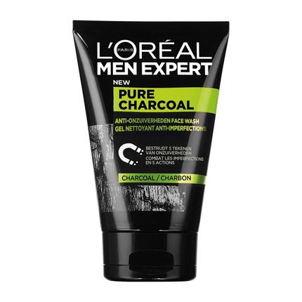 

L'Oreal Paris Men Expert Чистый уголь для умывания лица L'Oréal