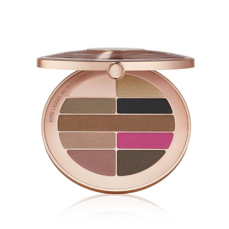 

Палитра теней для век и румян bronze goddess flora verde palette for eyes & cheeks Estée Lauder, вес 9.5 гр.