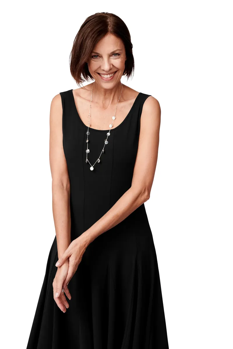 

Трикотажное платье HERMANN LANGE Collection "Трикотажные брюки HERMANN LANGE Collection Лена", черный