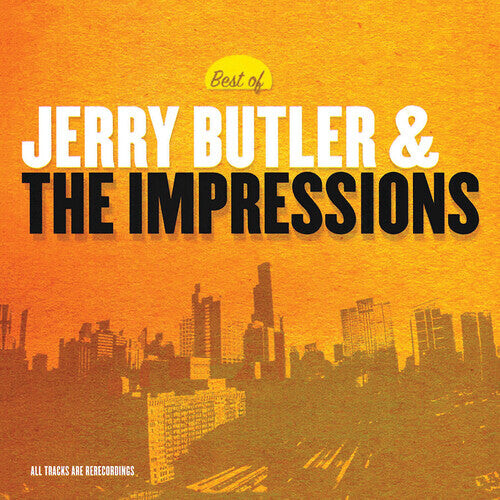 

CD диск Butler, Jerry & Impressions: Best of
