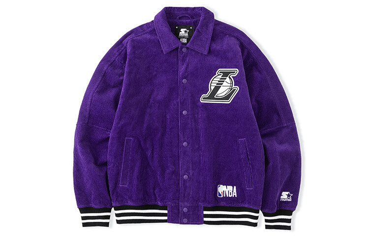 

Куртка Nba X унисекс Lakers фиолетовый Starter