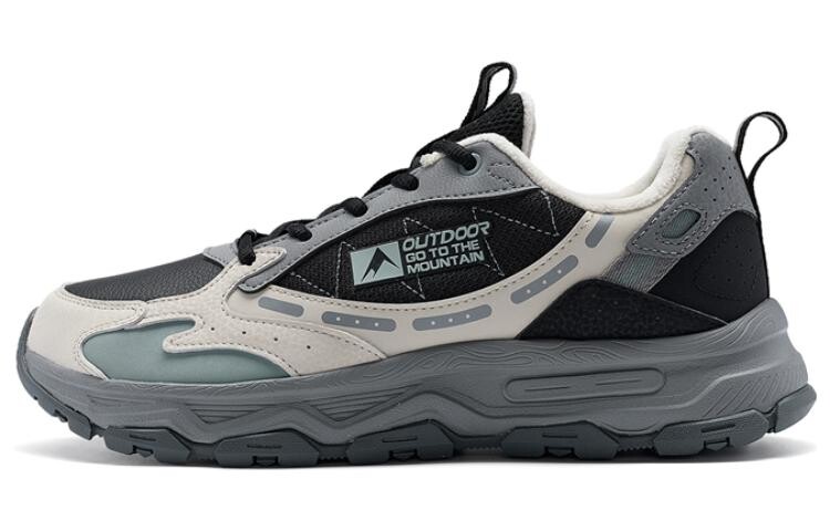 

Кроссовки XTEP Lifestyle Shoes Men Low-top Black/mica Gray, черный