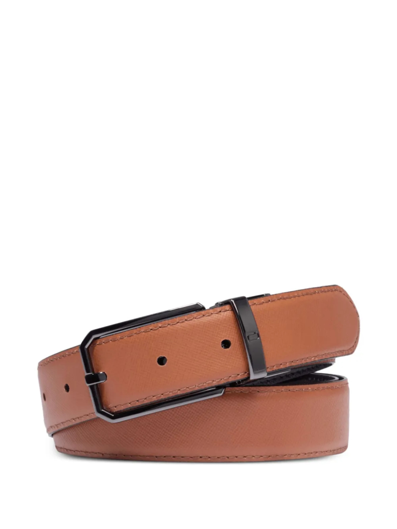 

Двусторонний ремень Lancel, коричневый
