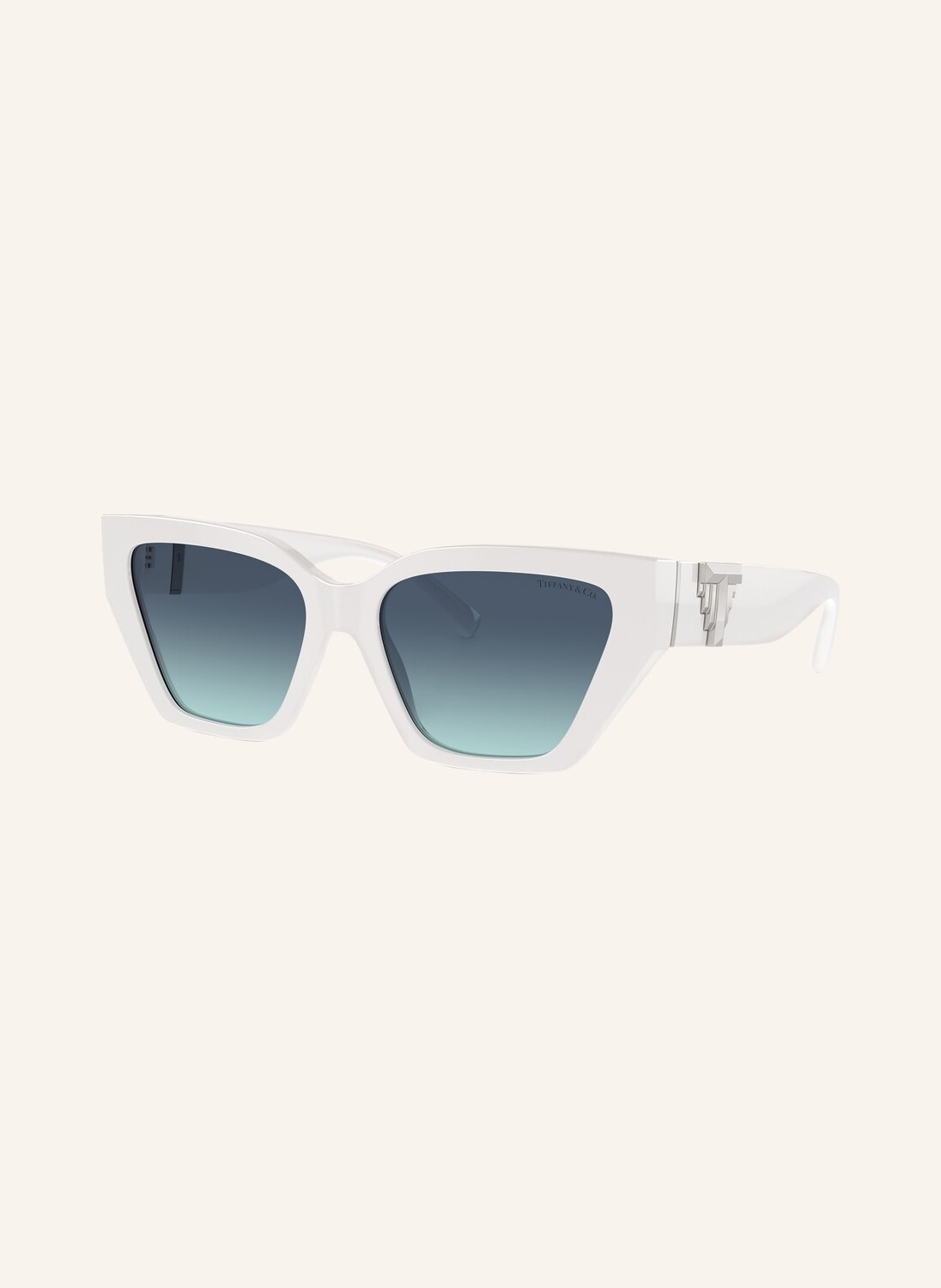 

Солнцезащитные очки tf4218 Tiffany & Co., белый
