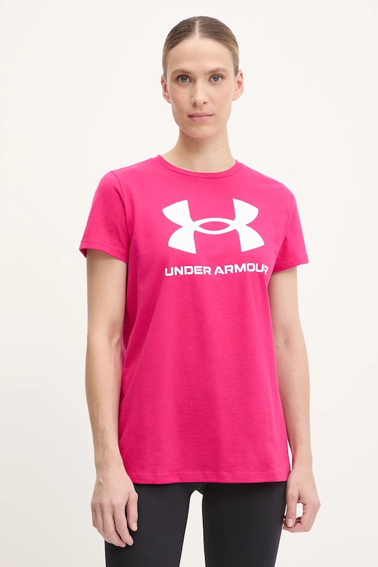 

Футболка Under Armour, розовый