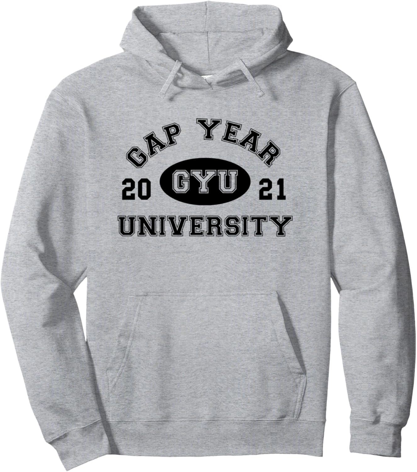 

Забавная толстовка GYU Gap Year University 2021, серая Gap Year Gear, Серый, Забавная толстовка GYU Gap Year University 2021, серая Gap Year Gear