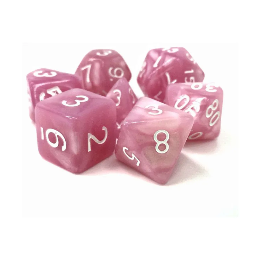 

Поликомплект ядовитых лепестков (7), Dice Sets (Tasty Minstrel Games)