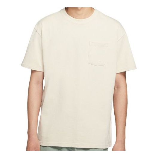 

Футболка Men's Nike SPORTSWEAR Chest Small Pocket Solid Color Short Sleeve T-Shirt DD0500-138