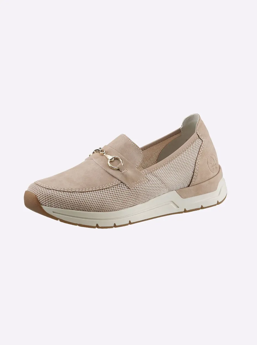 

Тапочки Rieker, цвет Apricot