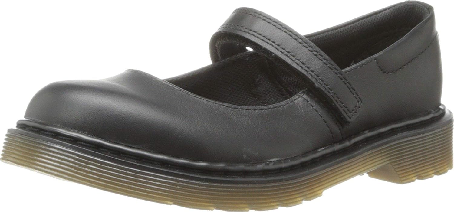 

Dr. Martens Maccy Mary Jane (Little Kid/Big Kid), Black Softy T