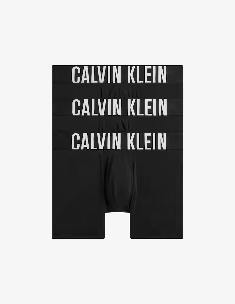 

Боксеры 3шт Calvin Klein, черный