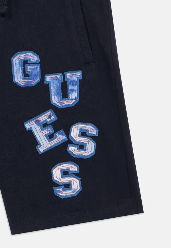 Детские шорты унисекс Guess, Smart Blue — фото 3