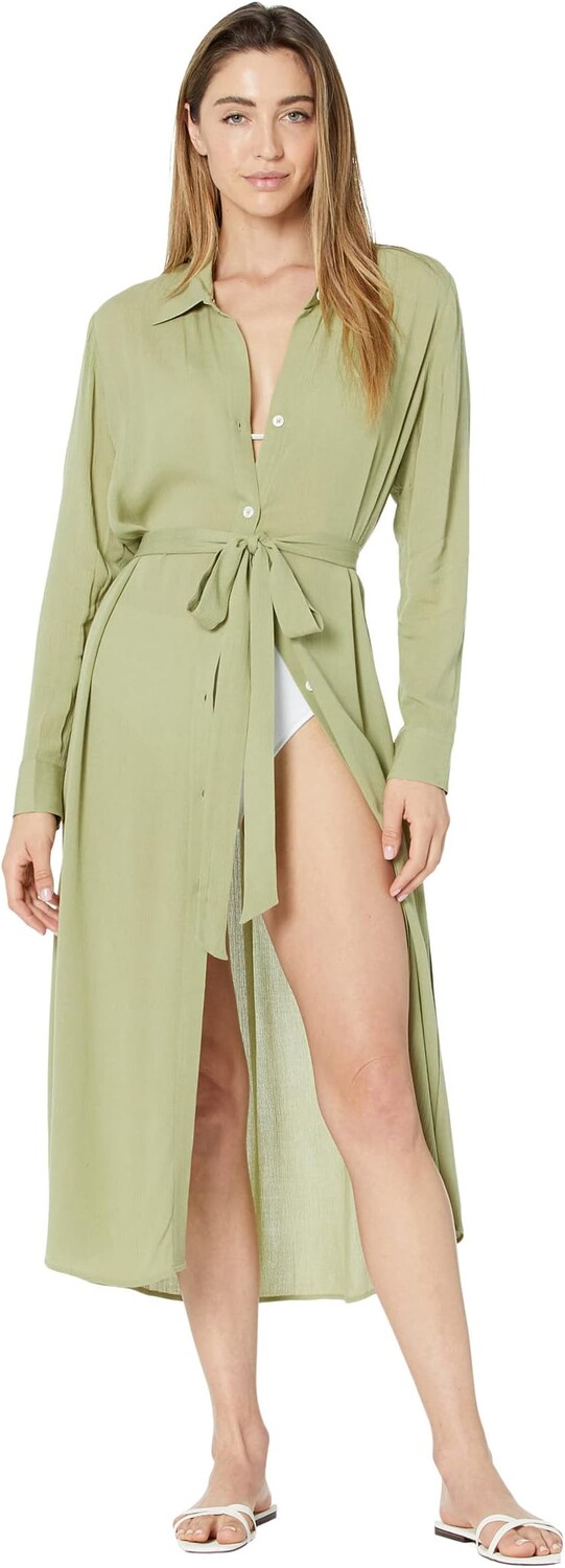 

Купальник Eberjey Summer of Love Irina Cover-Up, цвет Pear