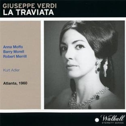 

CD диск Moffo: Traviata