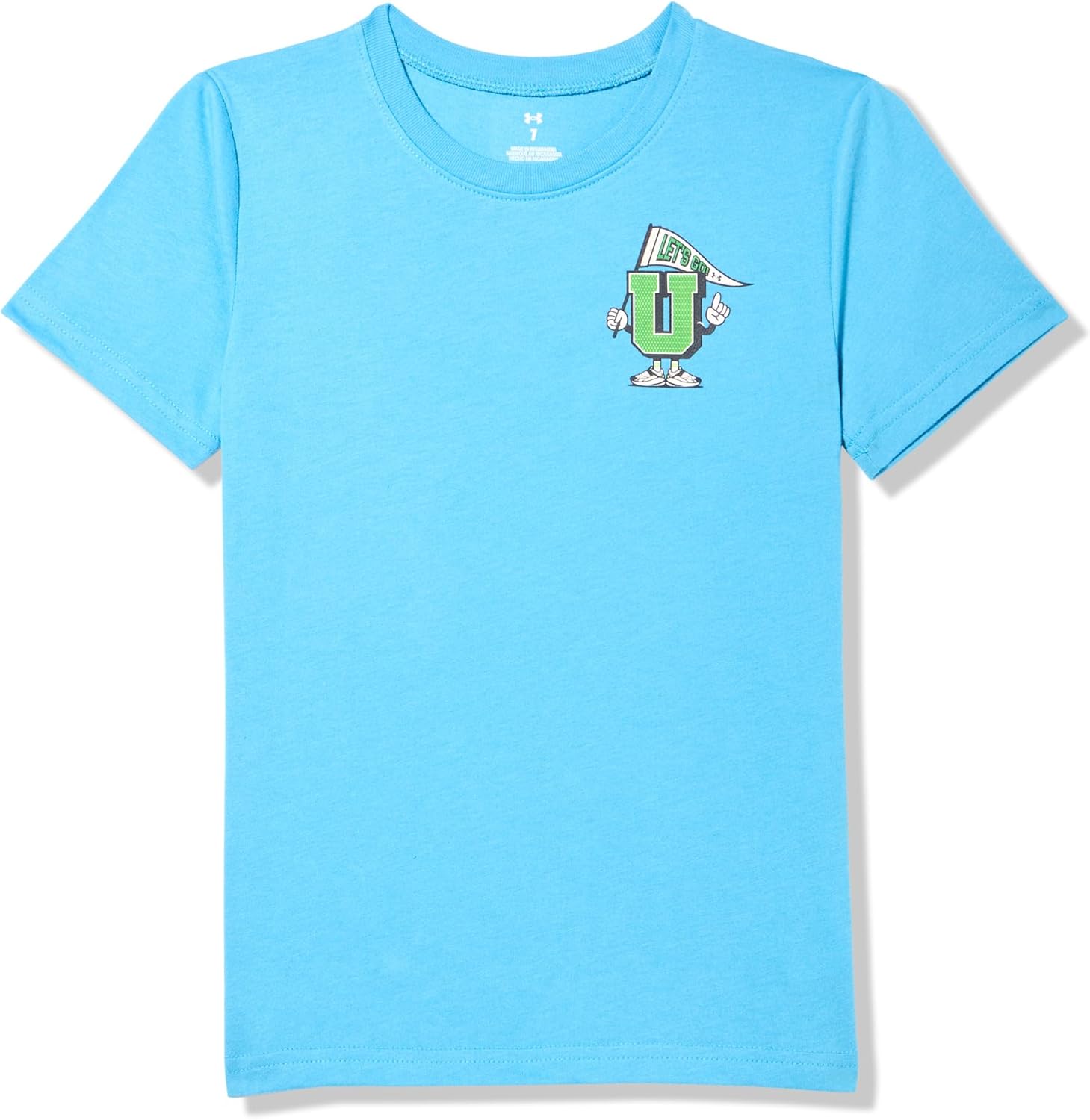 

Футболка Under Armour для мальчиков, круглый вырез, легкая и дышащая, Ether Blue - Lets Go Ss, Синий, Футболка Under Armour для мальчиков, круглый вырез, легкая и дышащая, Ether Blue - Lets Go Ss