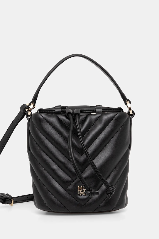 

Сумка chris 2.0 qu_drawstr HUGO, черный