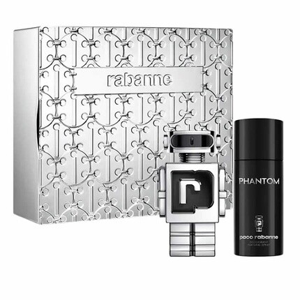 

Туалетная вода Phantom спрей 100 мл, набор из 2 предметов Paco Rabanne