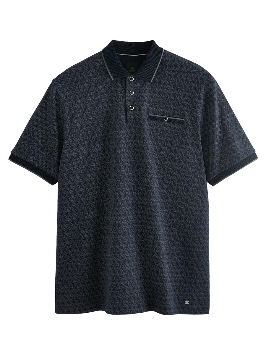 

Рубашка Next, цвет Navy/Smoke blue
