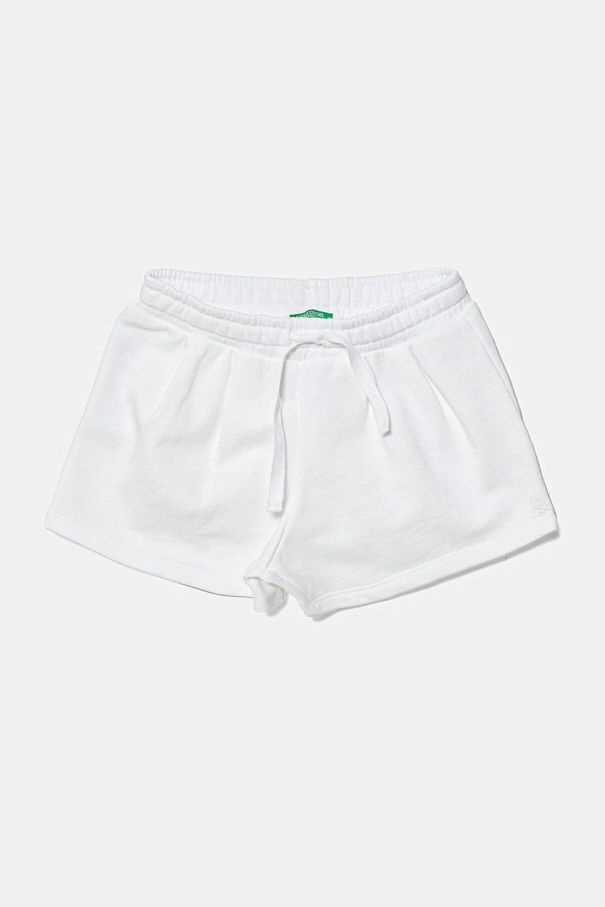 

Детские хлопковые шорты United Colors Of Benetton, белый