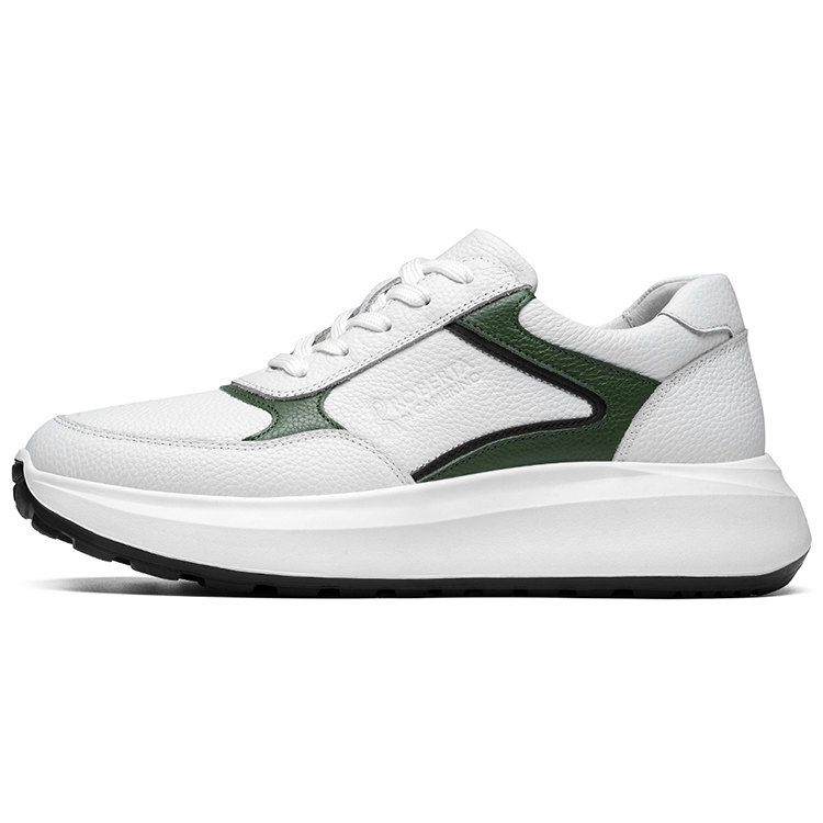 

Низкие повседневные туфли мужские Roberta Di Camerino, White Green