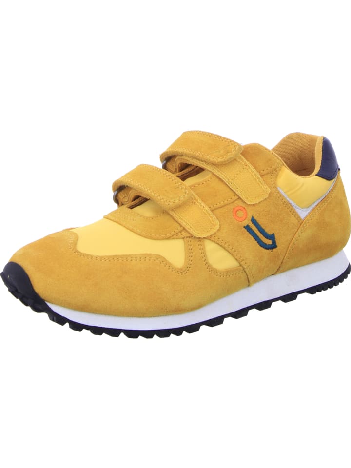 

Кроссовки на шнуровке Jela shoes, желтый