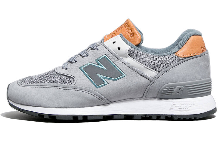 Кроссовки New Balance NB 576 Lifestyle, серебристый/оранжевый