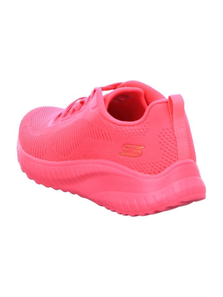 Кроссовки на шнуровке Skechers Sneaker Low, розовый — фото 3