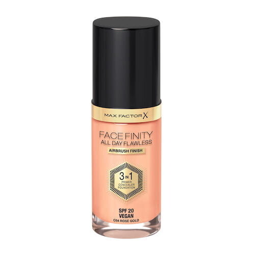 

В1, жидкая основа 64 Rose Gold, 30 мл Max Factor, Facefinity All Day Flawless 3