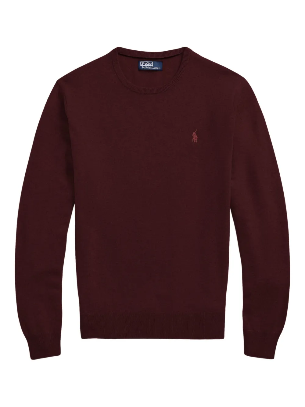 

Свитер с круглым вырезом POLO RALPH LAUREN, красный