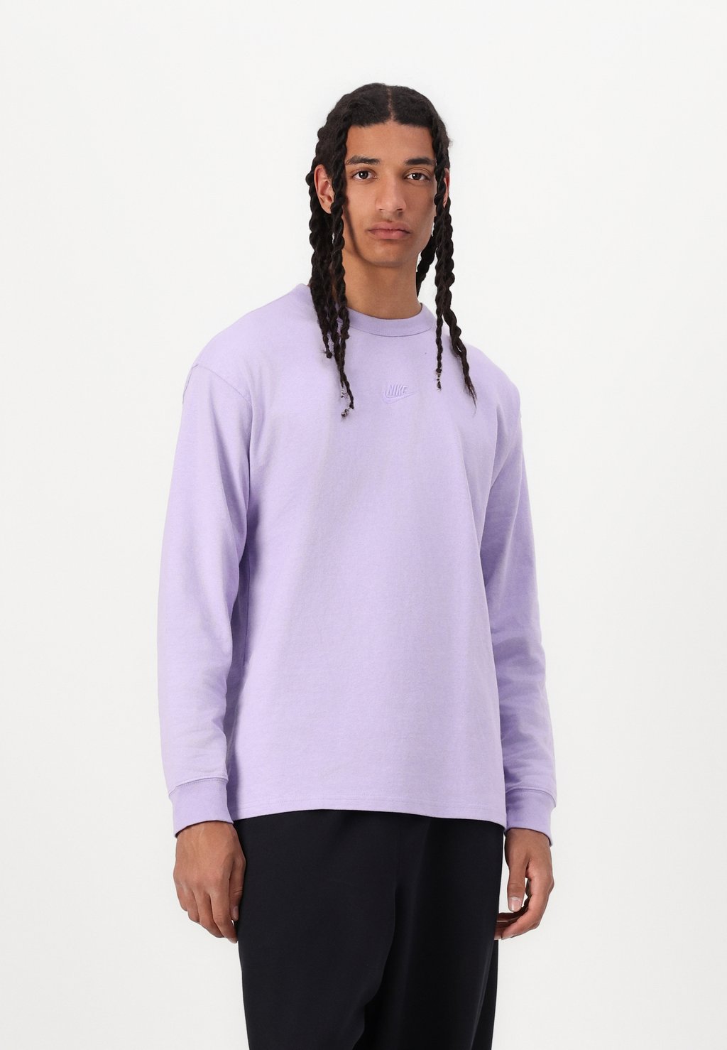 

Лонгслив TEE Nike Sportswear, сиреневый