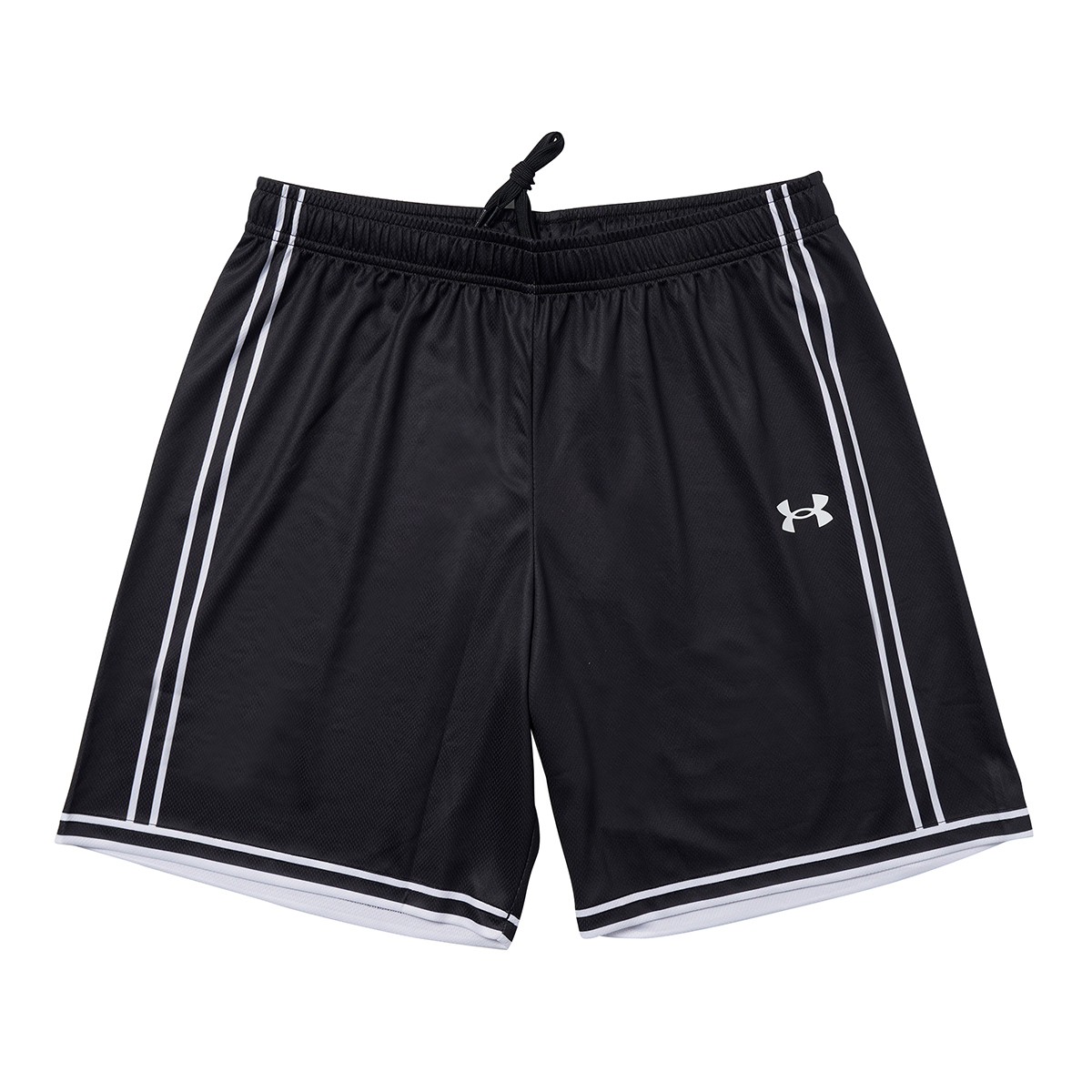 

Under Armour Мужские баскетбольные шорты Black 001