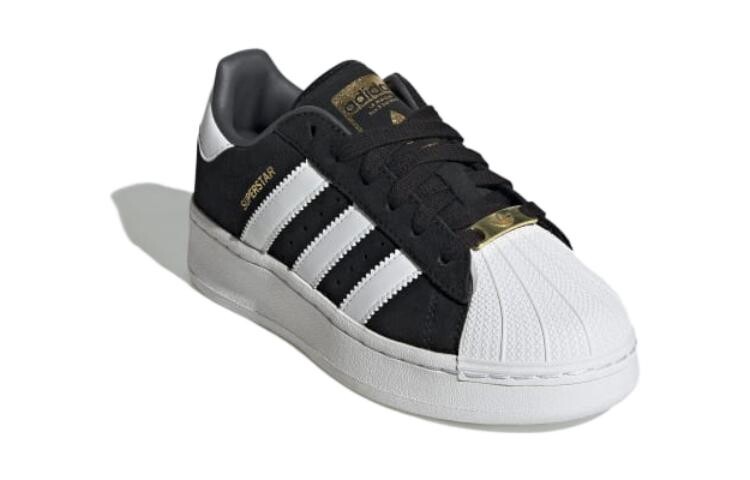 Детские кроссовки для скейтбординга adidas originals Superstar Series GS, White — фото 3