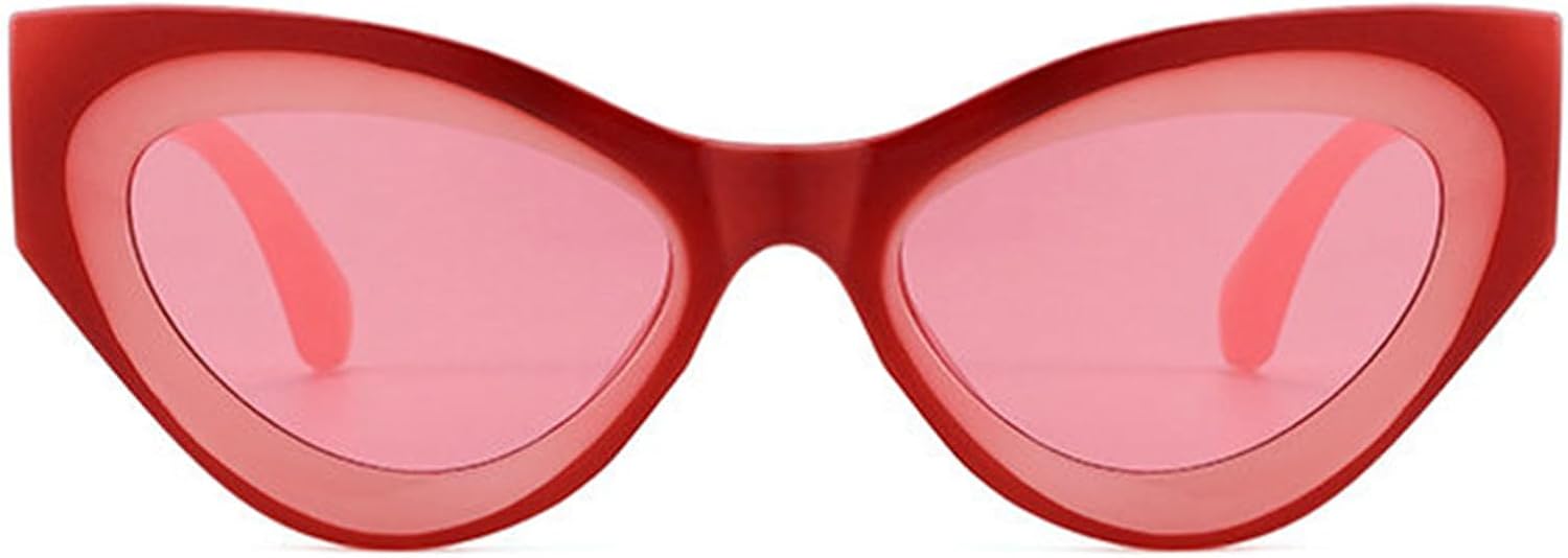 

Willochra — большие солнцезащитные очки в стиле «кошачий глаз» в винтажном стиле для женщин, модные солнцезащитные очки с градиентным переходом цвета, ретро-очки для активного отдыха, защита от УФ-излучения UV400, C6