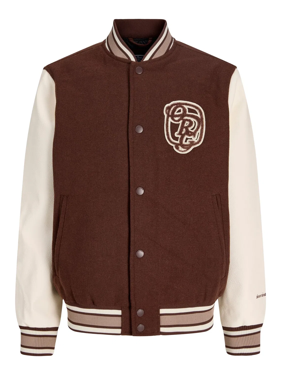 Блузон JACK & JONES Junior, deep mahogany