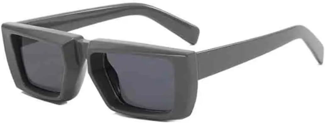 

Солнцезащитные очки с защитой UV400 | Линзы конфетного цвета, маленькая оправа | Для женщин и мужчин, для занятий спортом на открытом воздухе и вождения DSVIGF, Gray Gray