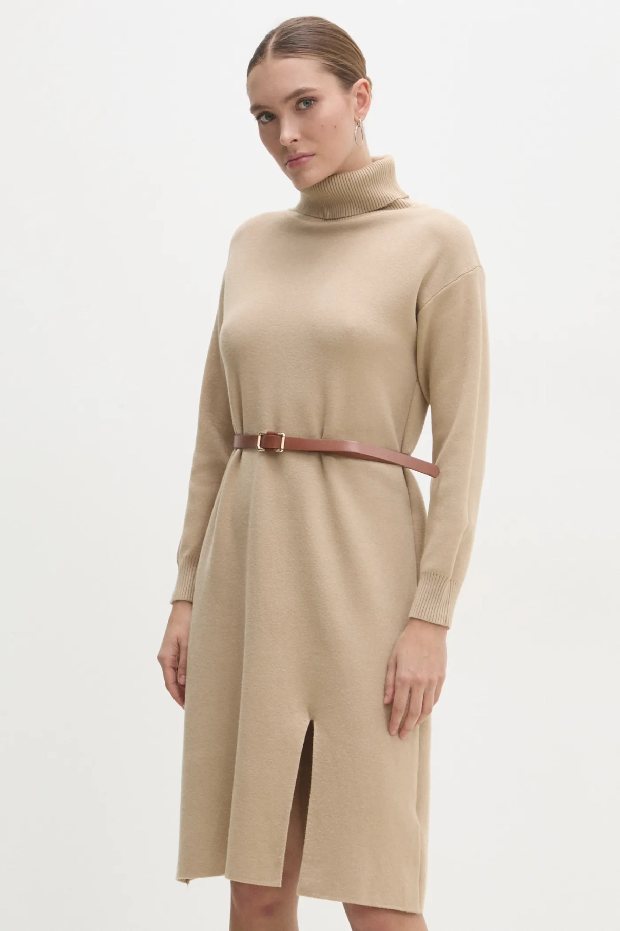 

Платье Answear Lab, бежевый