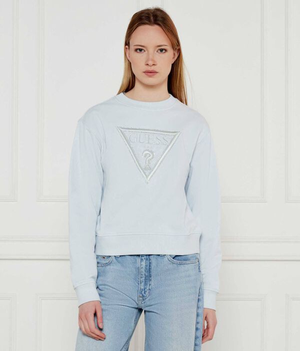 

Свитер Regular fit Guess Jeans, синий