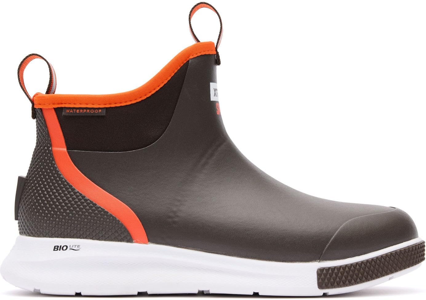 

Мужские ботинки Xtratuf Tailgate с низким голенищем для спорта, коричневый