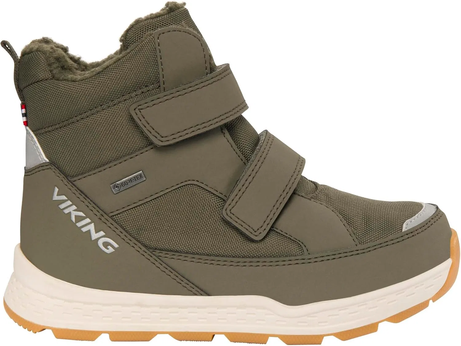 Унисекс сапоги для верховой езды Viking Espo Warm GTX 2v, Olive