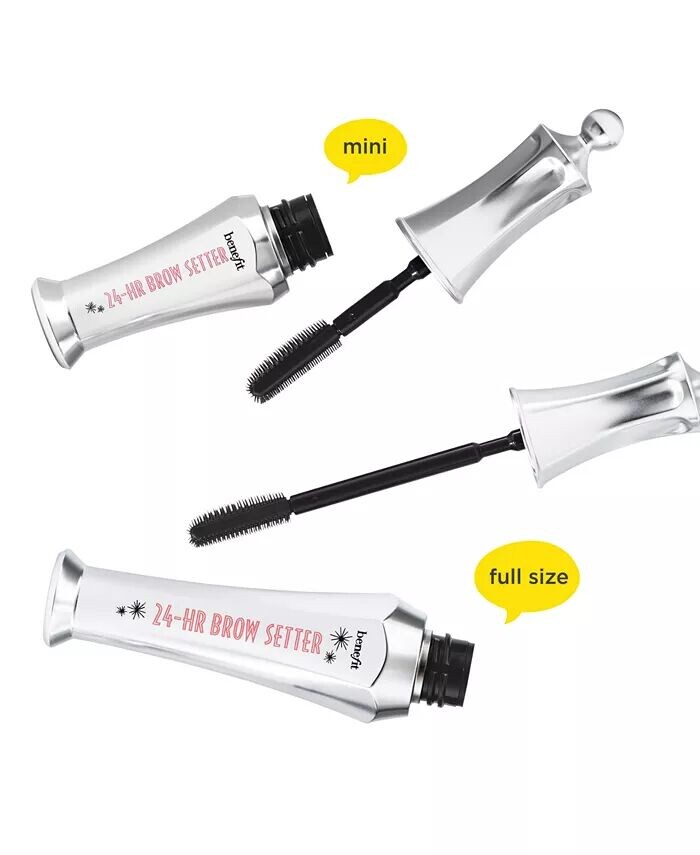 Прозрачный гель для бровей 24-HR Brow Setter с эффектом ламинирования Benefit Cosmetics — фото 3