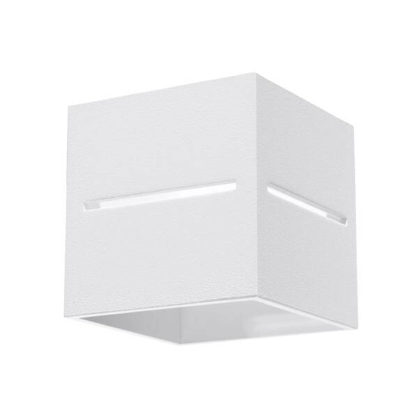 

Настенный светильник Sollux Lighting Lobo, белый