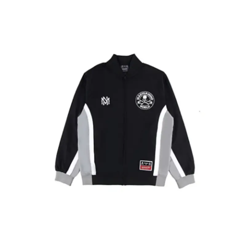

Mitchell Ness Куртка Mitchell & Ness x MASTERMIND WORLD, Black Gray