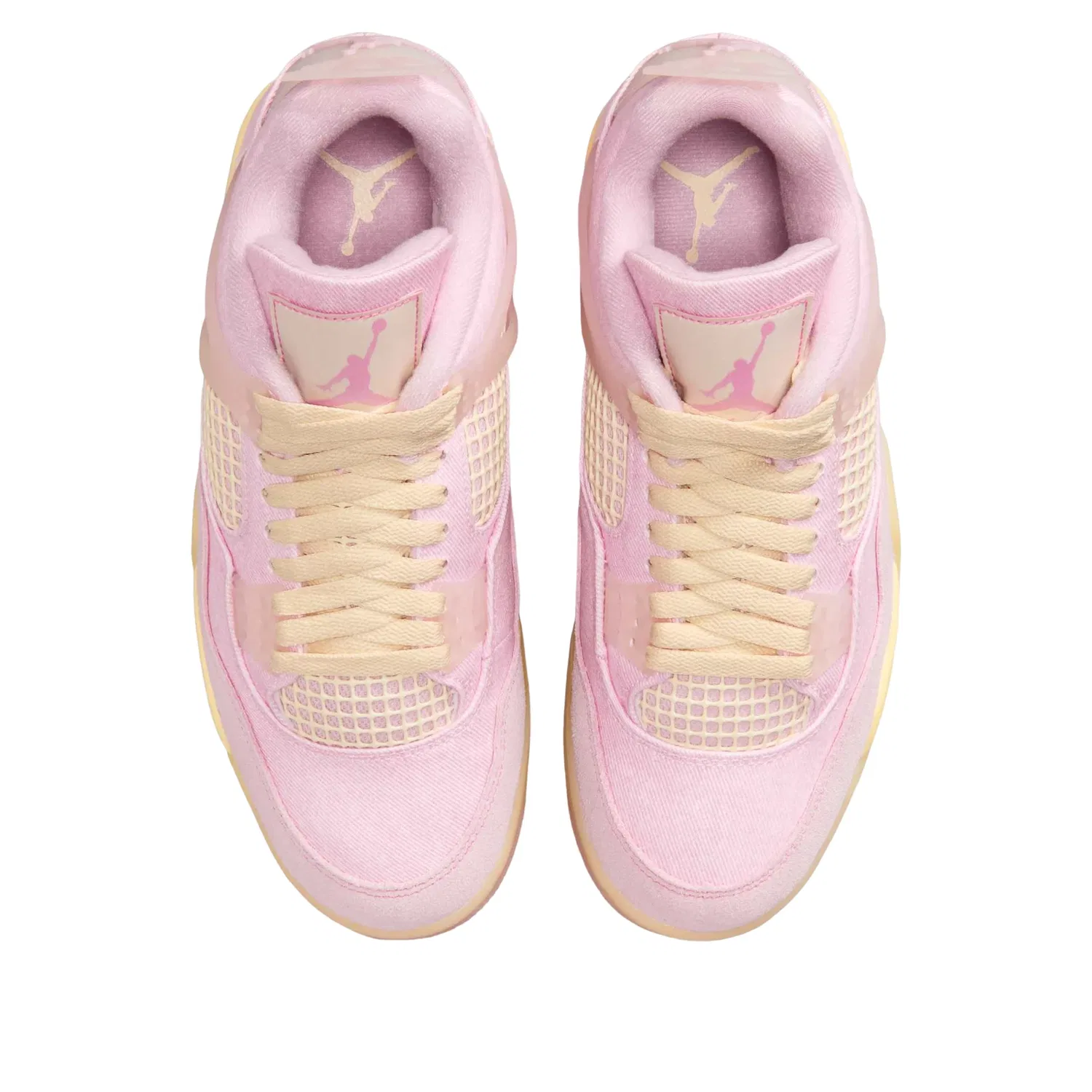 Кроссовки Air Jordan 4 Retro 'Iced Carmine' IB6715-600, розовый — фото 4