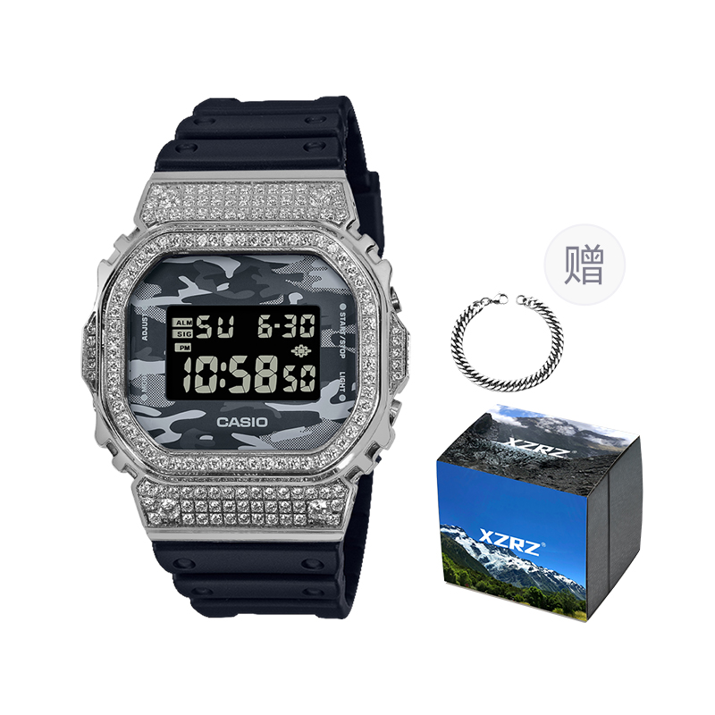 

Унисекс часы G-SQUAD Series серые CASIO
