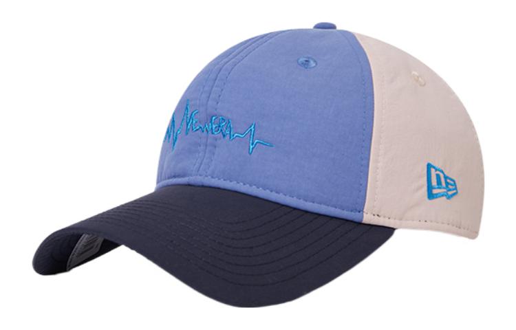 

New Era Бейсболка унисекс коричнево-синяя, Blue