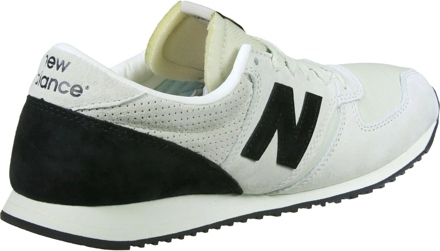 Кроссовки New Balance U420 черные с черными ножками - размер 4 (Великобритания) — фото 2