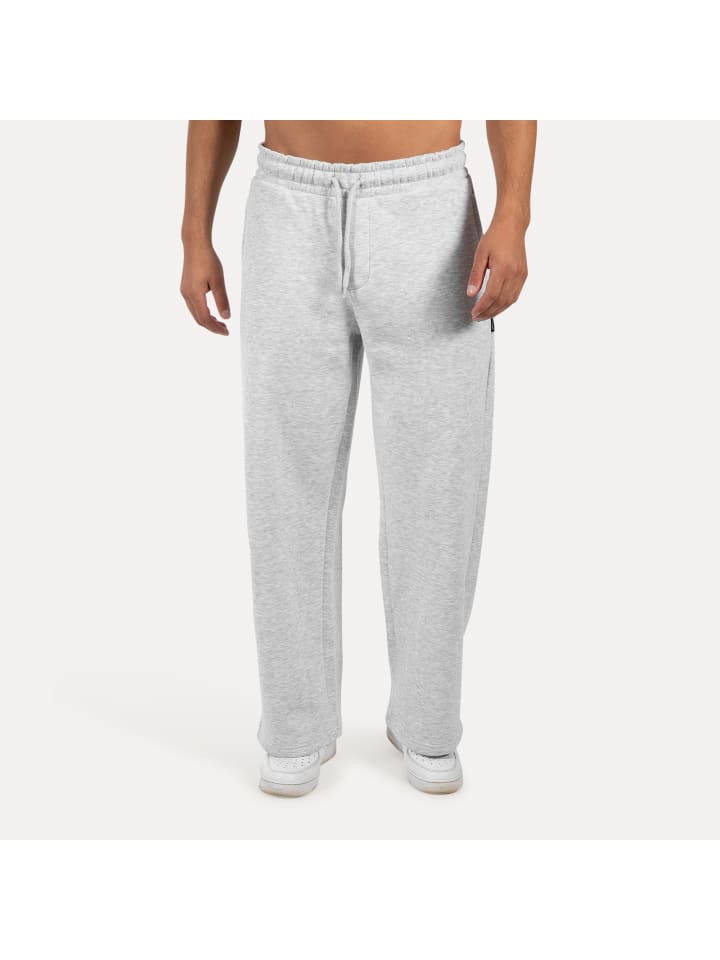 

SMILODOX Спортивные штаны Brayan серого меланжевого цвета