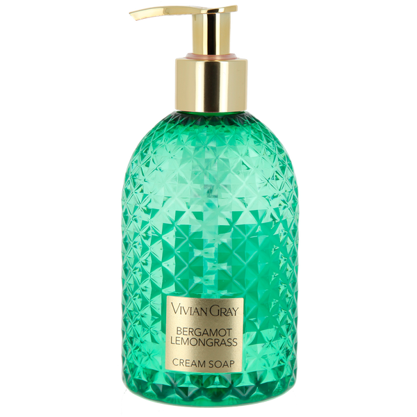 

Кремообразное жидкое мыло, 300 мл Vivian Gray Gemstone bergamot&lemongrass