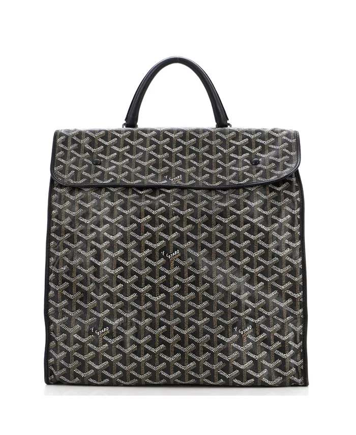 

Сумка Sainte Lucie из полотняного покрытия Pre-Owned Goyard, черный