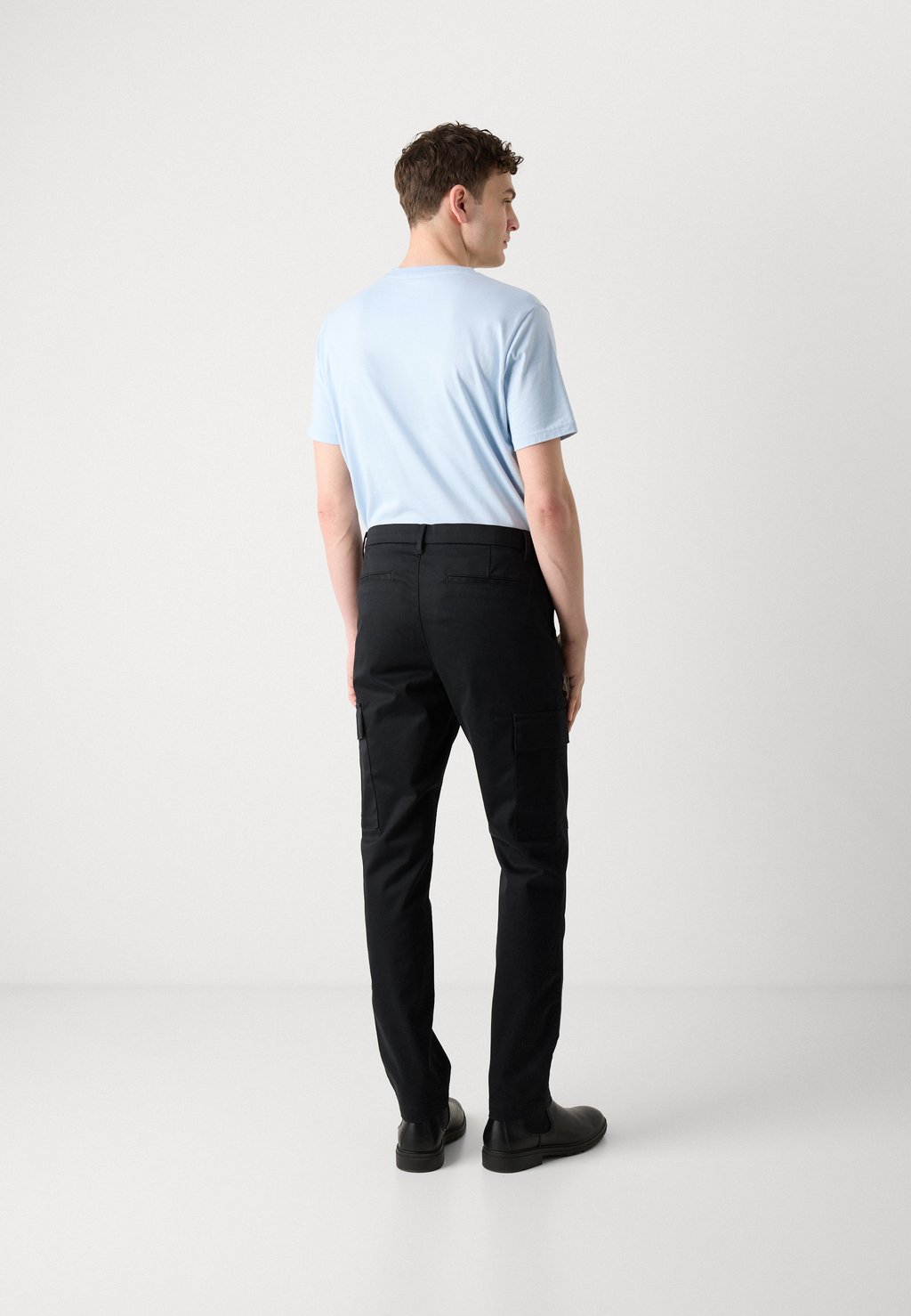 Брюки-карго SLIM Calvin Klein, черный — фото 4
